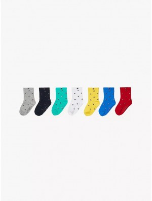 Tommy Hilfiger Babies' Sock 7-Pack Socks Multi | 9086-EGYFZ