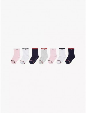 Tommy Hilfiger Babies' Sock 7-Pack Socks Multi | 9624-JSOWV