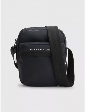 Tommy Hilfiger City Mini Reporter Bag Bags Space Blue | 1352-XHSTM