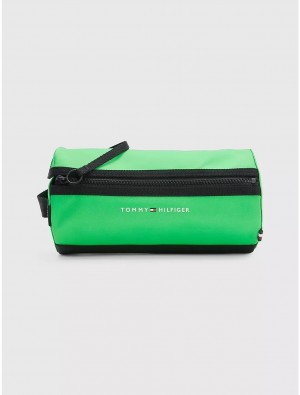 Tommy Hilfiger City Washbag Bags Spring Lime | 1465-SIFPO