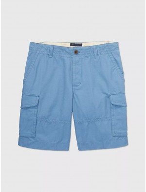 Tommy Hilfiger Classic Cargo Short Bottoms Captains Blue | 0973-OCZUQ