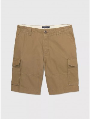 Tommy Hilfiger Classic Cargo Short Bottoms Faded Military | 8510-AUDKN