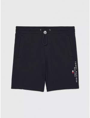 Tommy Hilfiger Classic Sweatshort Bottoms Desert Sky | 4218-OSZHU