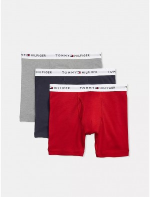 Tommy Hilfiger Cotton Classics Boxer Brief 3-Pack Underwear Berber | 4689-CIYGS