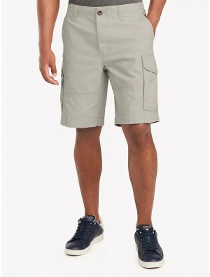 Tommy Hilfiger Essential Cargo Short Pants & Shorts Stone | 3458-NZXUW