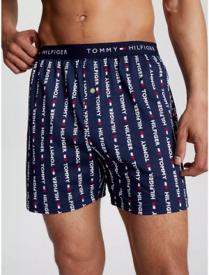 Tommy Hilfiger Fashion Woven Boxer Underwear EVENING SKY | 9362-GSCRZ