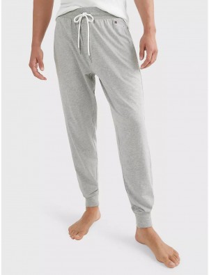 Tommy Hilfiger Hilfiger Lounge Jogger Sleepwear Grey Heather | 7890-PBDZT