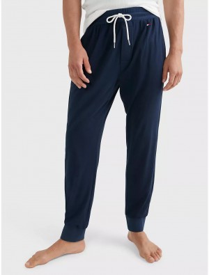 Tommy Hilfiger Hilfiger Lounge Jogger Sleepwear Dark Navy | 4108-QPOMD