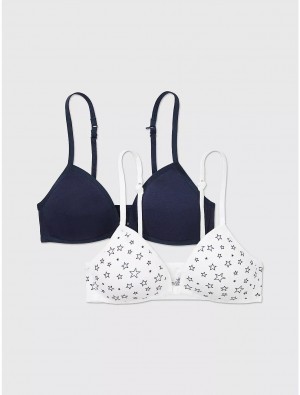 Tommy Hilfiger Kids' Bra 2-Pack Underwear Multi | 2149-QTVPJ