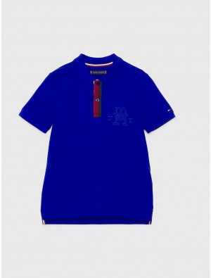 Tommy Hilfiger Kids' TH Polo Polos Navy Voyage | 8025-MURNJ