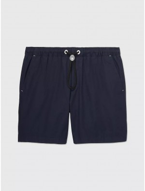 Tommy Hilfiger Pull-On Crew Short Bottoms Desert Sky | 2541-NPYHQ