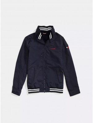 Tommy Hilfiger Regatta Jacket Jackets + Coats Sky Captain | 3960-FQDEK