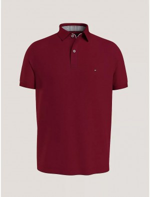 Tommy Hilfiger Regular Fit 1985 Polo Polos Rouge | 3697-JHBSX