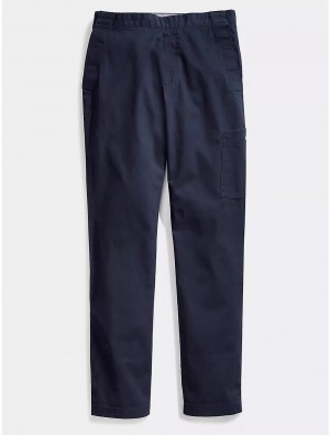 Tommy Hilfiger Seated Fit Classic Chino Bottoms Sky Captain | 7135-BSKYX