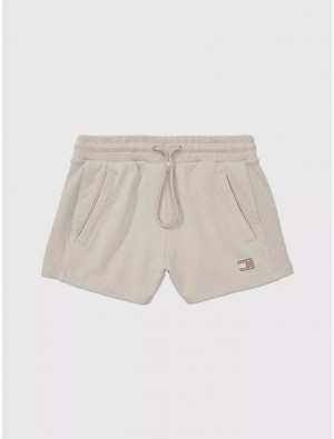 Tommy Hilfiger Solid Knit Short Bottoms Fresh Clay | 0513-QSVLB