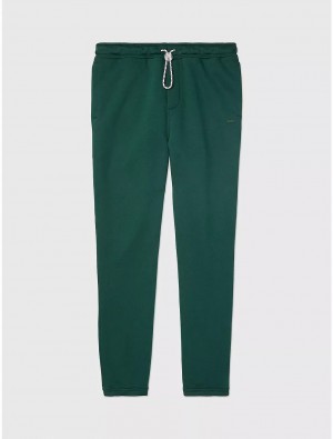 Tommy Hilfiger Solid Sweatpant Bottoms Hunter | 1506-KUNBF