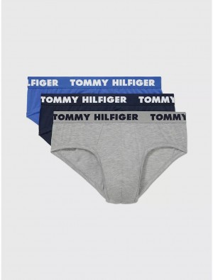 Tommy Hilfiger Statement Flex Brief 3-Pack Underwear Multi | 0738-DMQAE