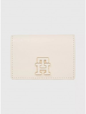 Tommy Hilfiger TH Accordion Wallet Wallets Sugarcane | 4172-UXAJY