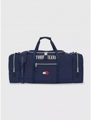 Tommy Hilfiger TJ Heritage Duffle Backpack Bags Twilight Navy | 4032-IZHLB