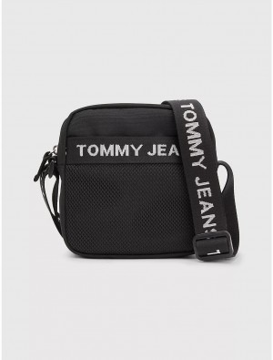 Tommy Hilfiger TJ Reporter Bag Bags Black | 9418-HIVWJ