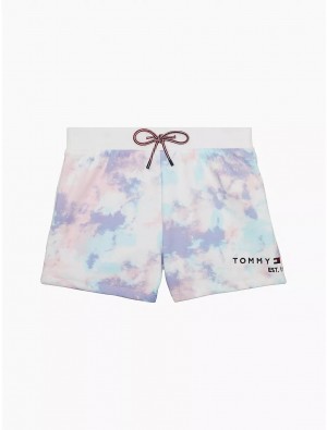 Tommy Hilfiger Tie-Dye Short Bottoms Tie Dye Multi | 2985-LHMJF