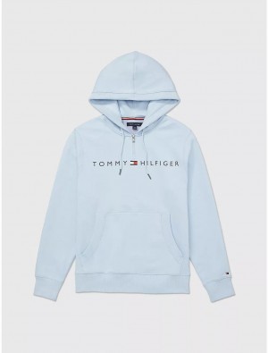 Tommy Hilfiger Tommy Hoodie Tops Skyway | 5796-QLUIE