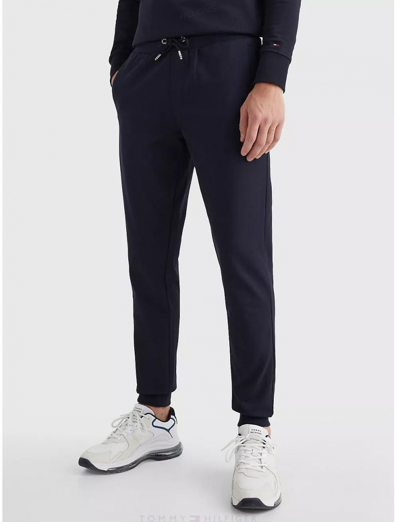 Tommy Hilfiger 1985 Solid Sweatpant Pants Desert Sky | 0821-ADZTO