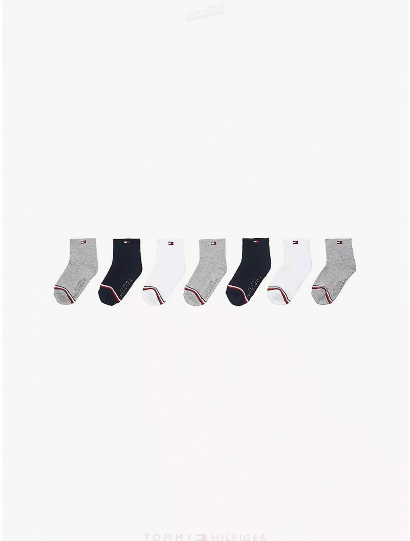 Tommy Hilfiger Babies' Sock 7-Pack Socks Multi | 9643-RYSCX