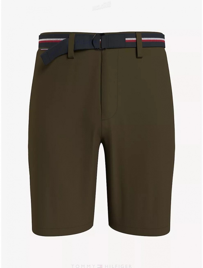 Tommy Hilfiger Belted Twill 9