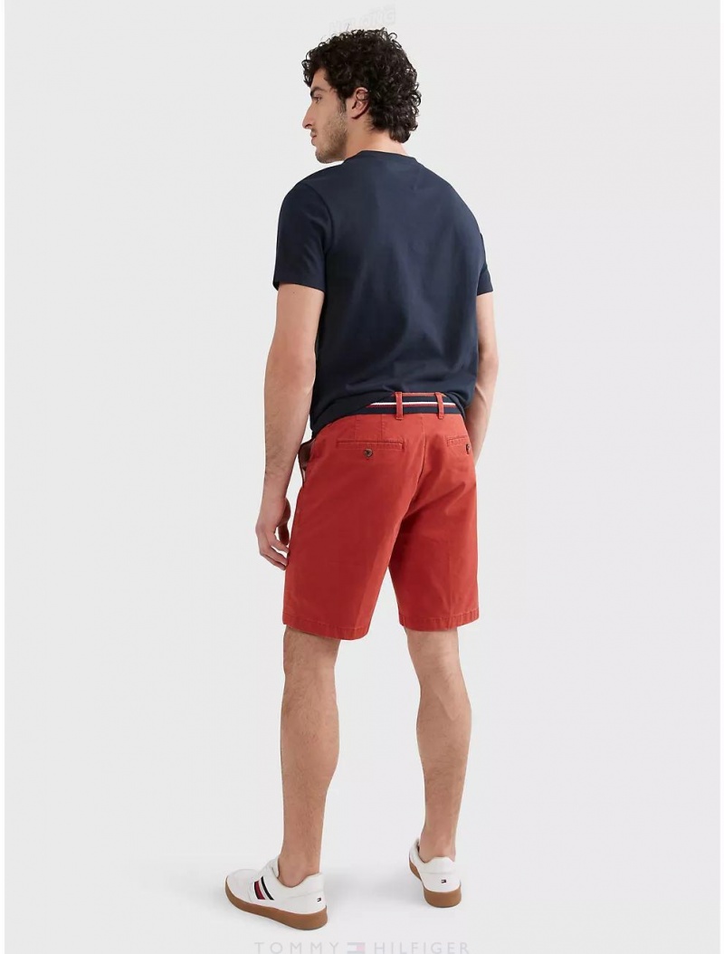 Tommy Hilfiger Belted Twill 9