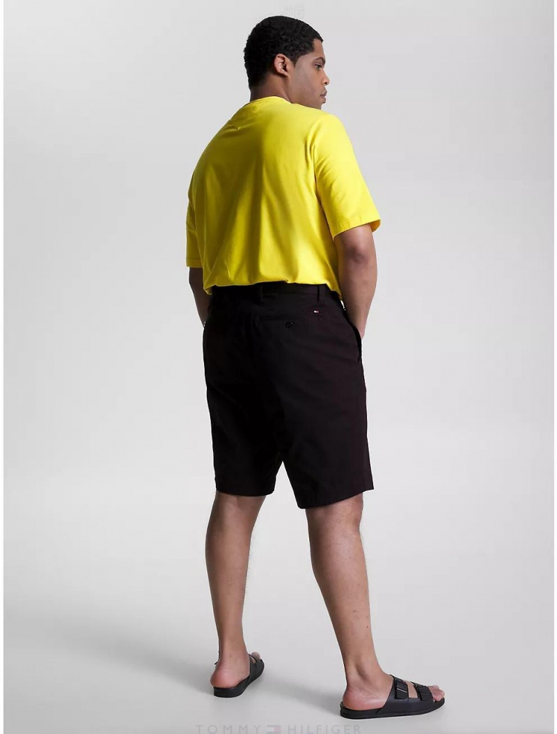 Tommy Hilfiger Big and Tall Regular Fit 1985 Short Big & Tall Black | 8216-TKBUP