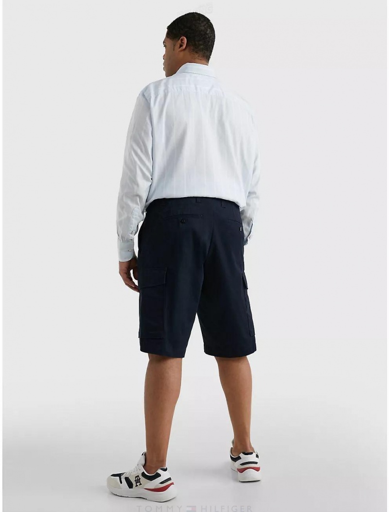 Tommy Hilfiger Big and Tall Relaxed Fit 1985 Cargo Short Big & Tall Desert Sky | 0768-ESPBD