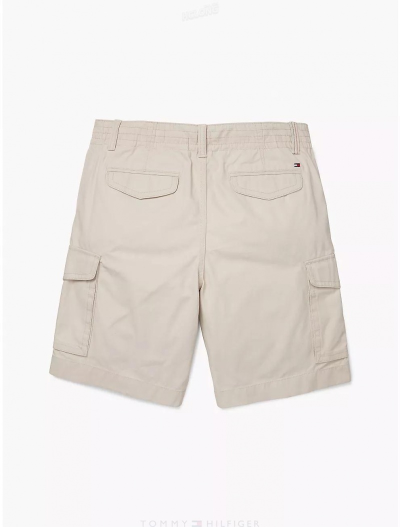 Tommy Hilfiger Cargo Short Bottoms Stone | 4680-XUNRB