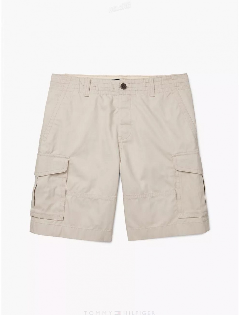 Tommy Hilfiger Cargo Short Bottoms Stone | 4680-XUNRB