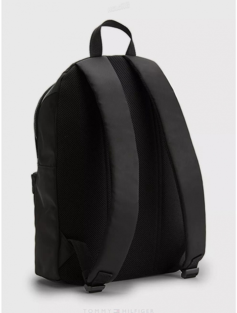 Tommy Hilfiger City Backpack Bags Black | 6173-UAIHS