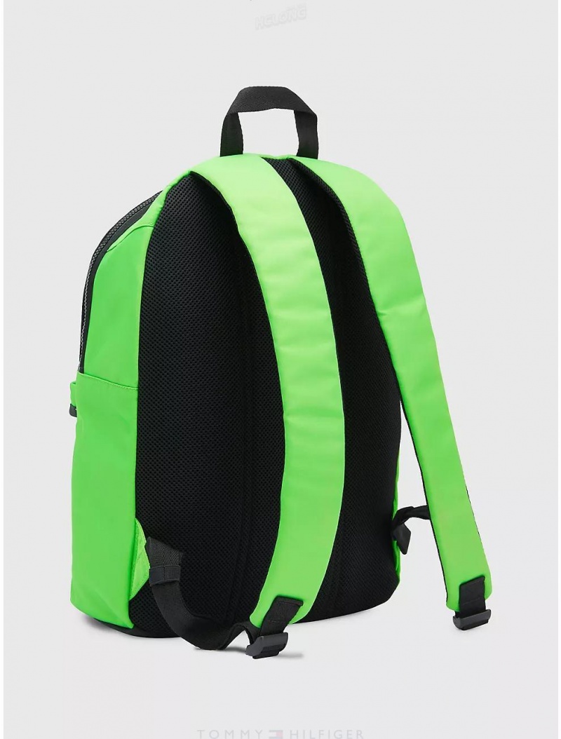 Tommy Hilfiger City Backpack Bags Spring Lime | 2480-ANOMY