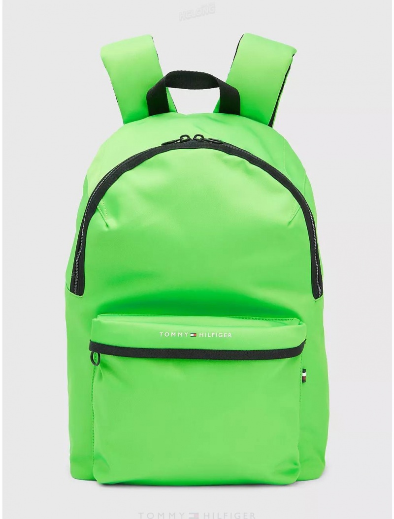 Tommy Hilfiger City Backpack Bags Spring Lime | 2480-ANOMY