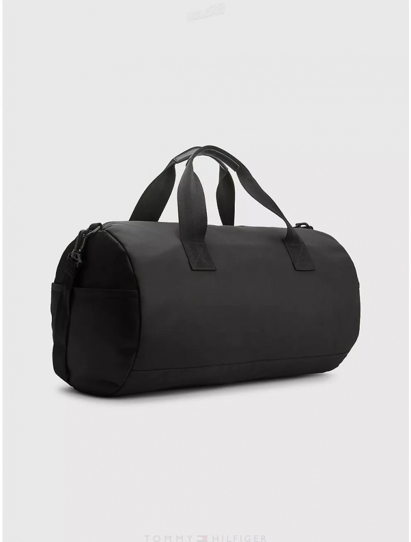 Tommy Hilfiger City Duffle Bags Black | 7950-RJKFS