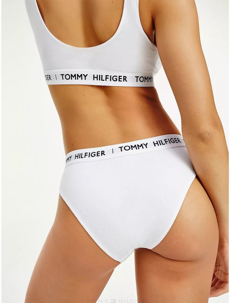 Tommy Hilfiger Classic Bikini Brief Panties Classic White | 8916-UFWLP