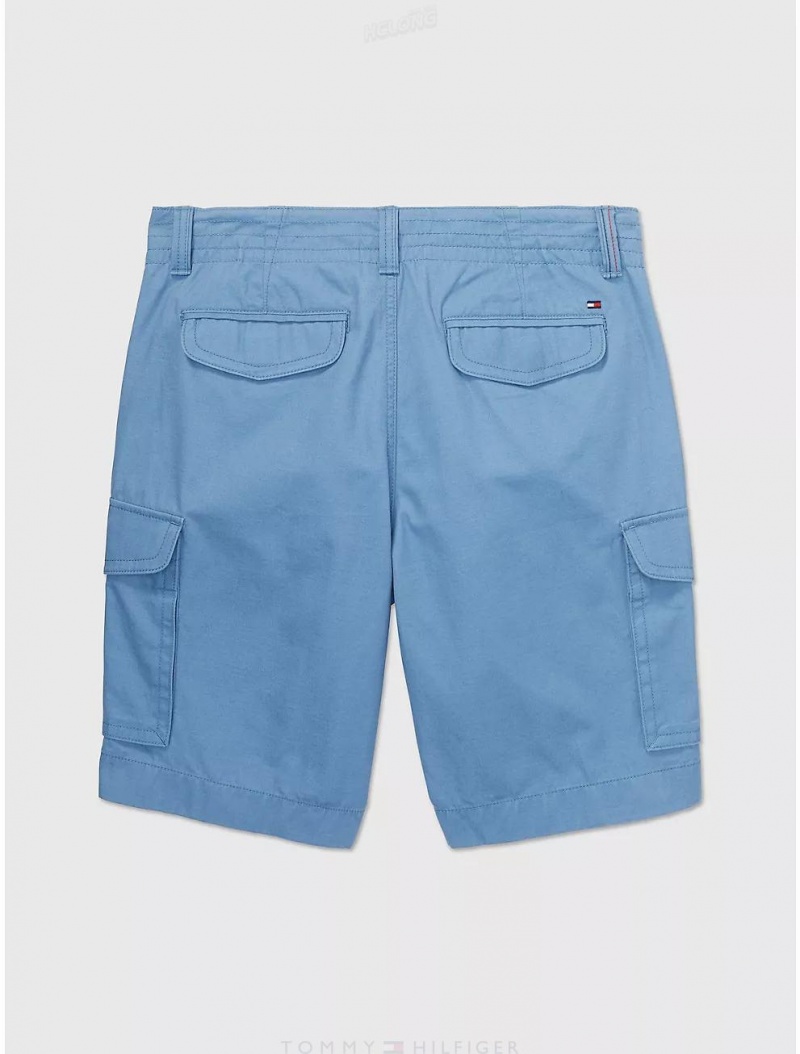 Tommy Hilfiger Classic Cargo Short Bottoms Captains Blue | 0973-OCZUQ