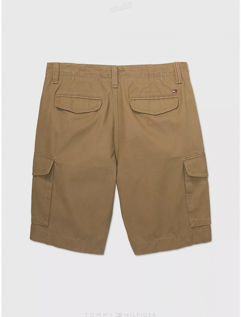 Tommy Hilfiger Classic Cargo Short Bottoms Faded Military | 8510-AUDKN