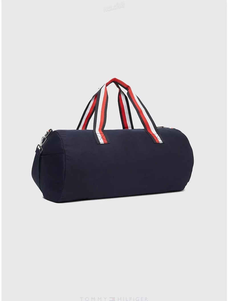 Tommy Hilfiger Classic Duffle Bag Bags Sky Captain | 0162-XOPJS