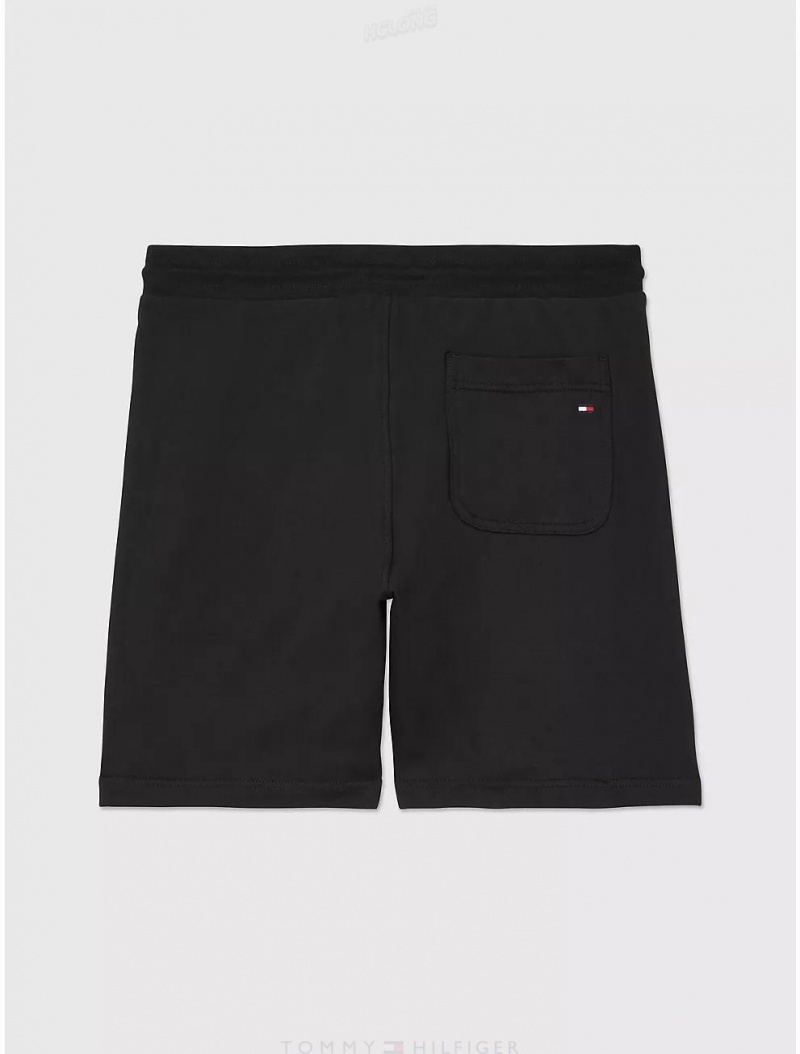 Tommy Hilfiger Classic Sweatshort Bottoms Dark Sable | 1759-IDHZS