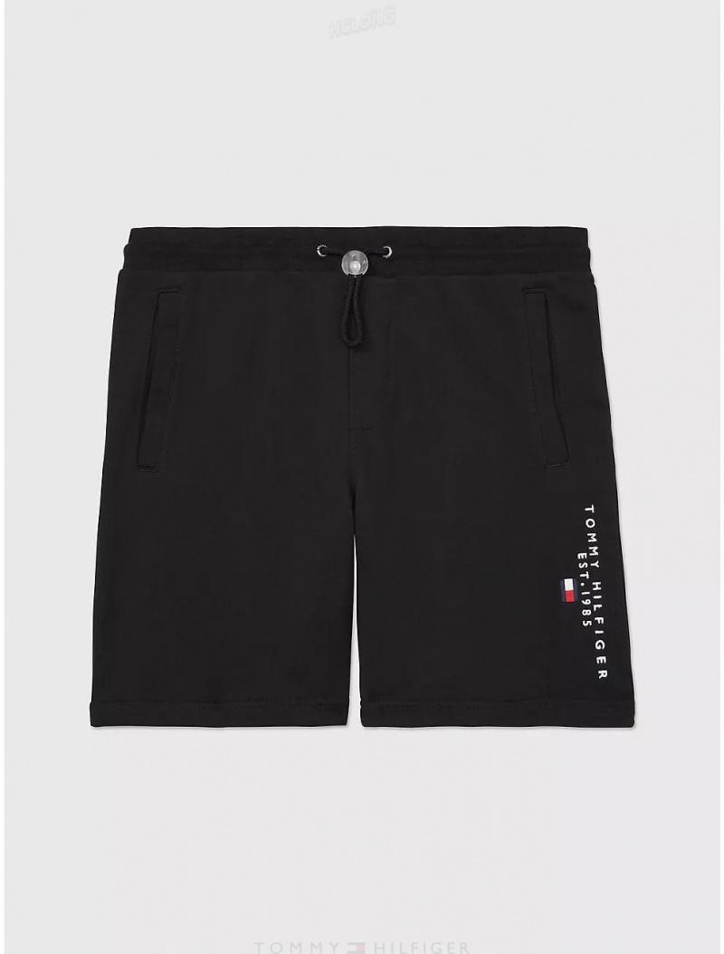 Tommy Hilfiger Classic Sweatshort Bottoms Dark Sable | 1759-IDHZS