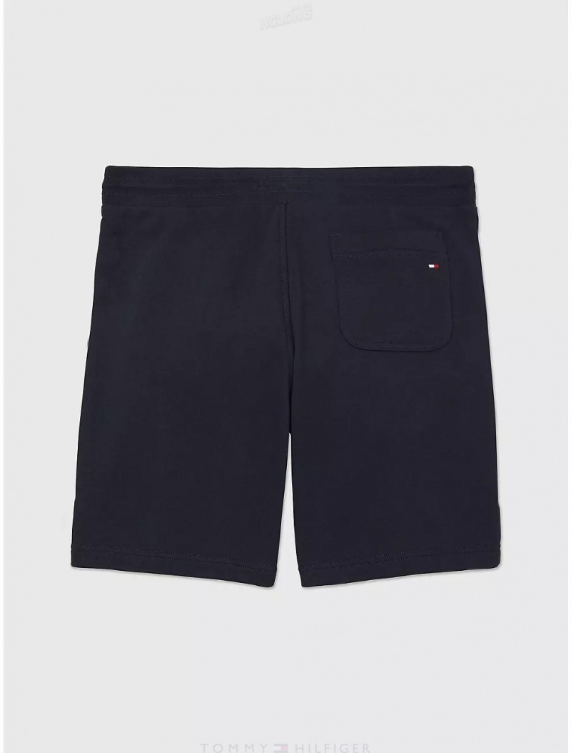 Tommy Hilfiger Classic Sweatshort Bottoms Desert Sky | 4218-OSZHU