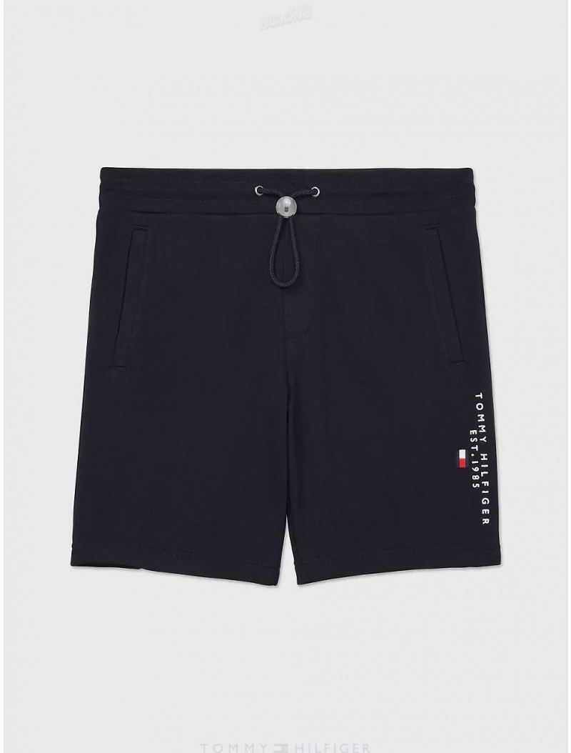 Tommy Hilfiger Classic Sweatshort Bottoms Desert Sky | 4218-OSZHU