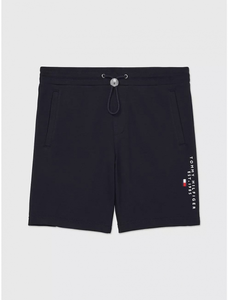 Tommy Hilfiger Classic Sweatshort Bottoms Desert Sky | 4218-OSZHU