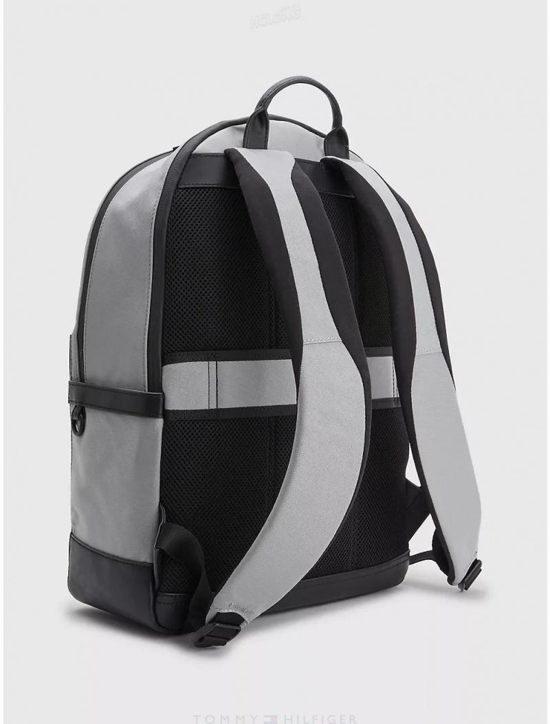 Tommy Hilfiger Commuter Backpack Bags Charcoal Gray | 2780-JKIZS