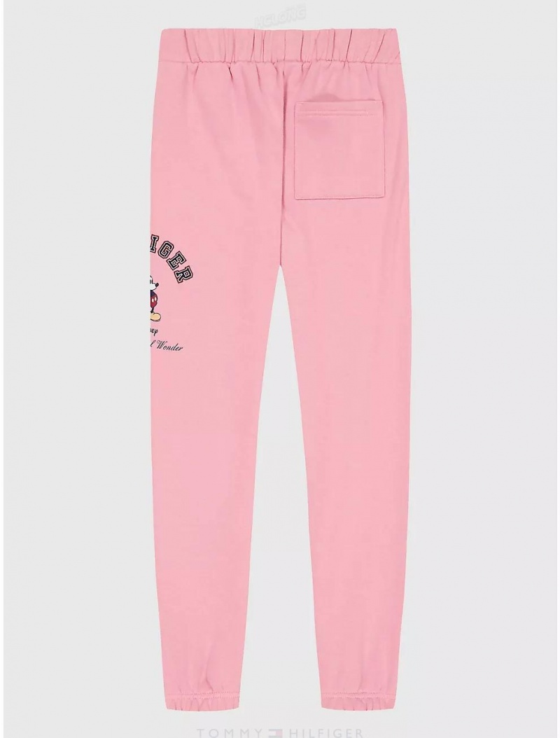 Tommy Hilfiger DISNEYxTOMMY Big Kids' Sweatpant DISNEYxTOMMY Pale Primrose | 0958-INTFB