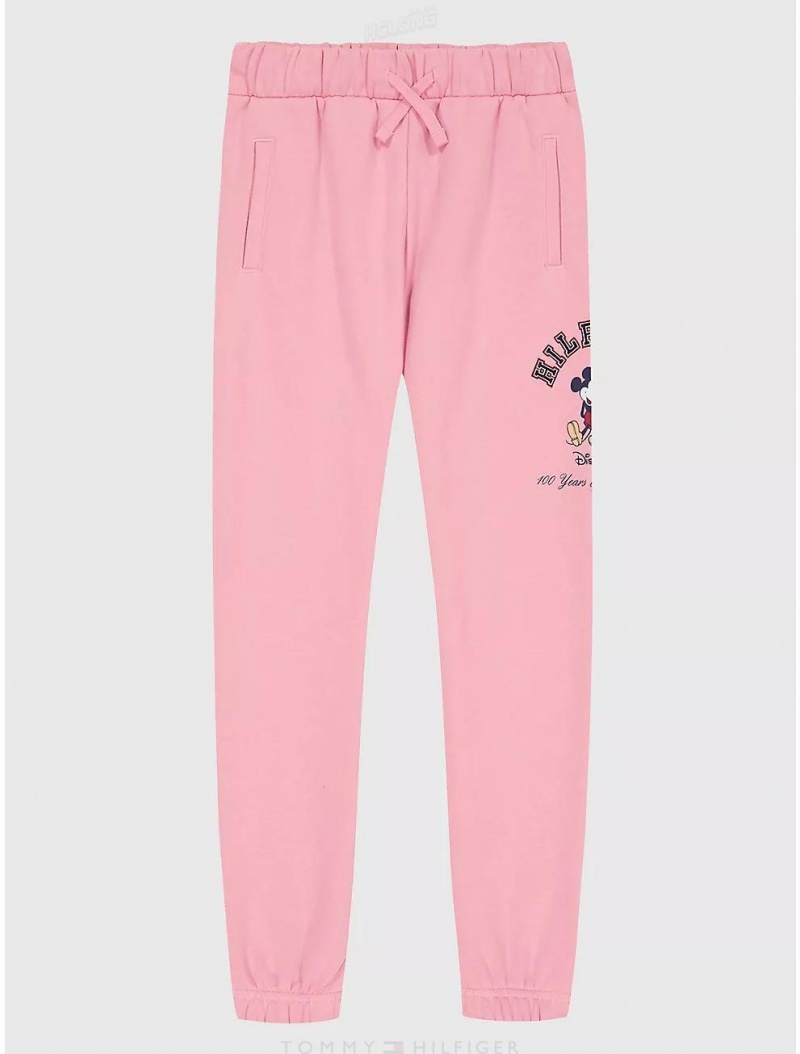 Tommy Hilfiger DISNEYxTOMMY Big Kids' Sweatpant DISNEYxTOMMY Pale Primrose | 0958-INTFB